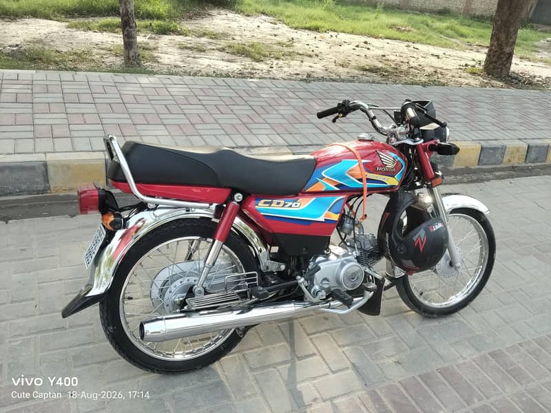 Honda CD 70 3