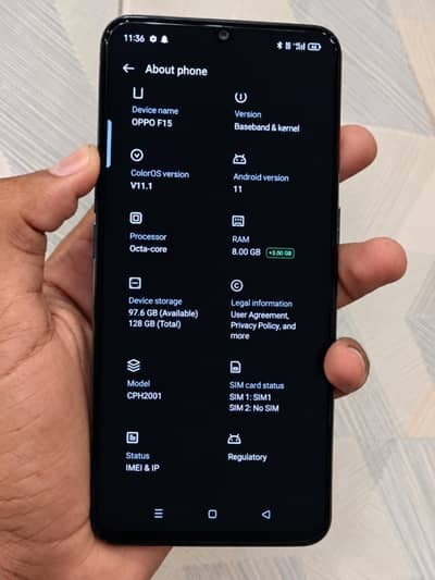 OPPO F15