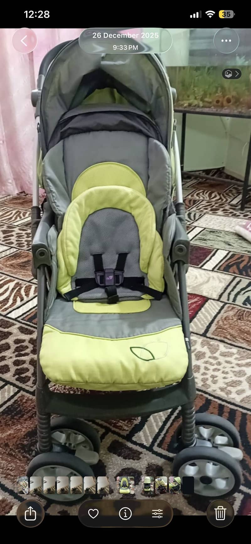 Joie stroller 0