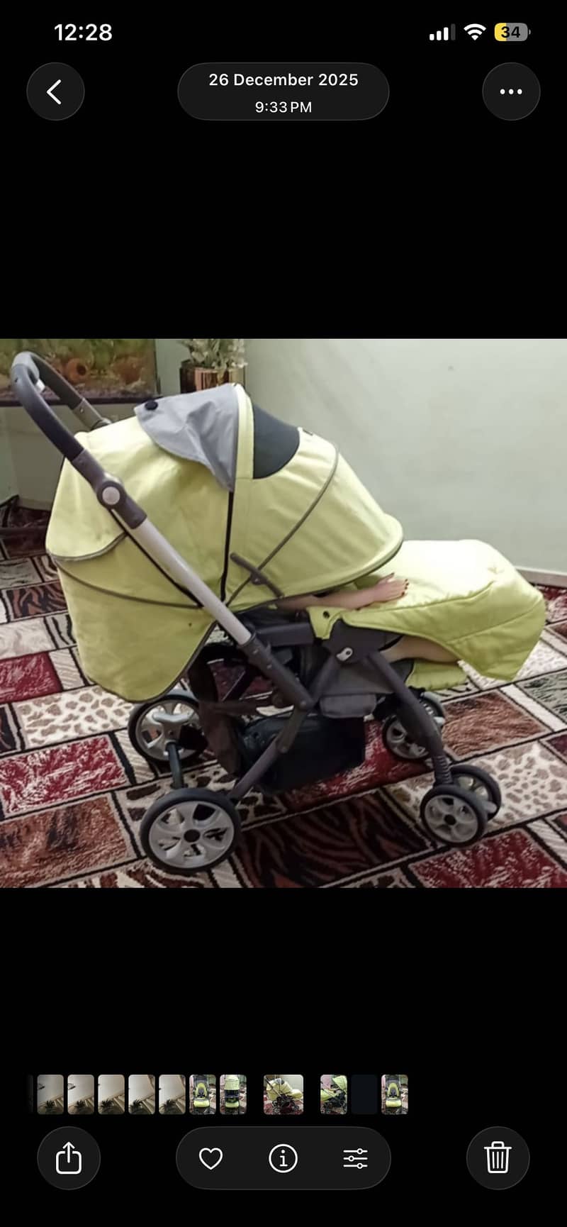 Joie stroller 1