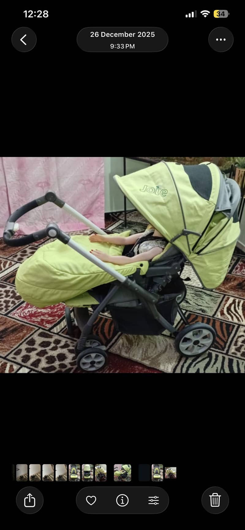 Joie stroller 2