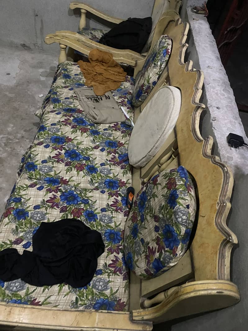 Bed sofa 1