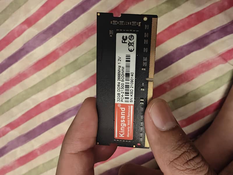 32gb DDR4 Ram 10/10 0
