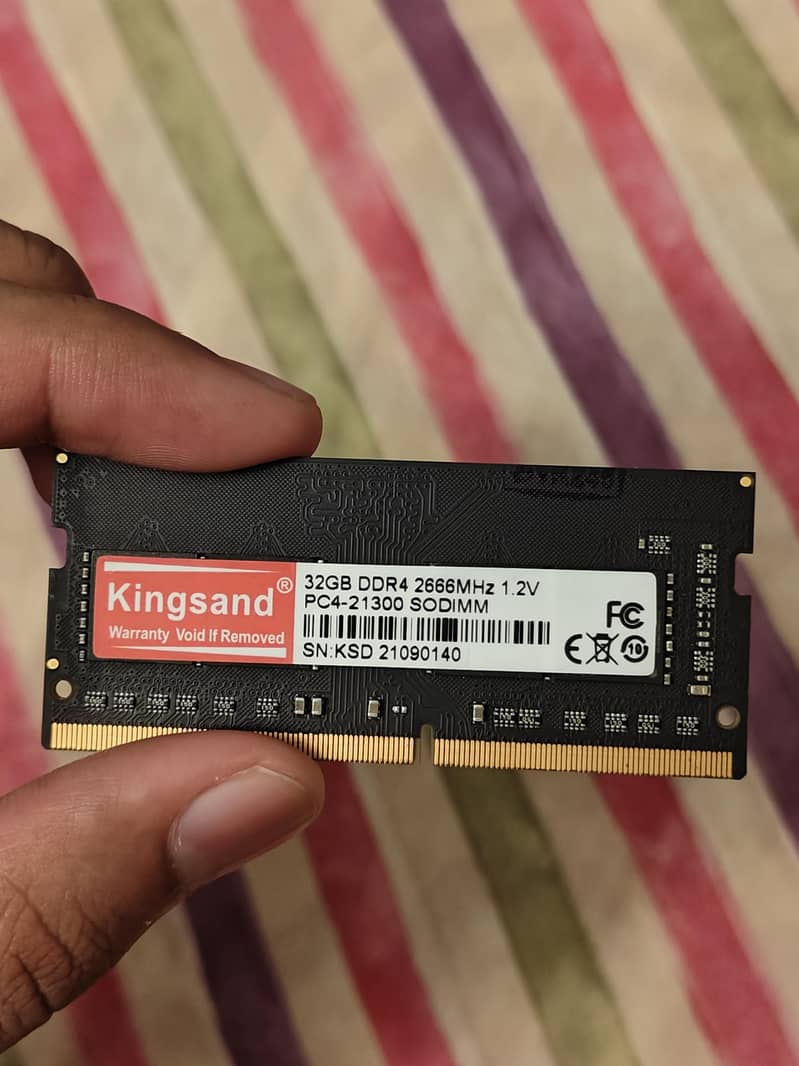 32gb DDR4 Ram 10/10 1