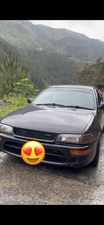 Toyota Corolla 1996 Model 1600cc EFI – Duplicate File – Karachi Number