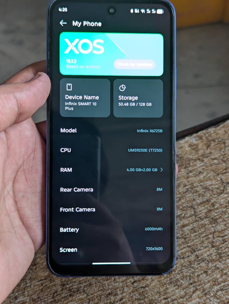 Infinix Smart 10 plus 2