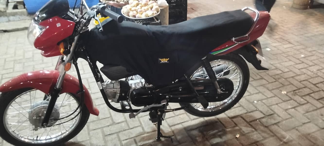 Honda prider 2