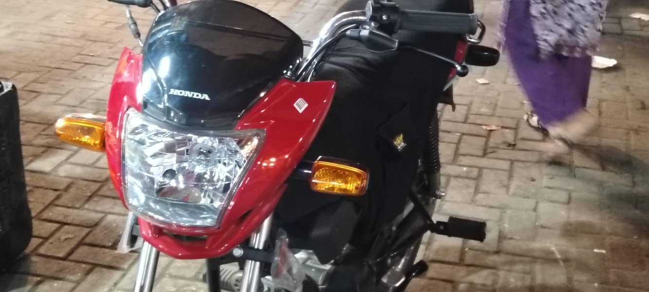 Honda prider 3