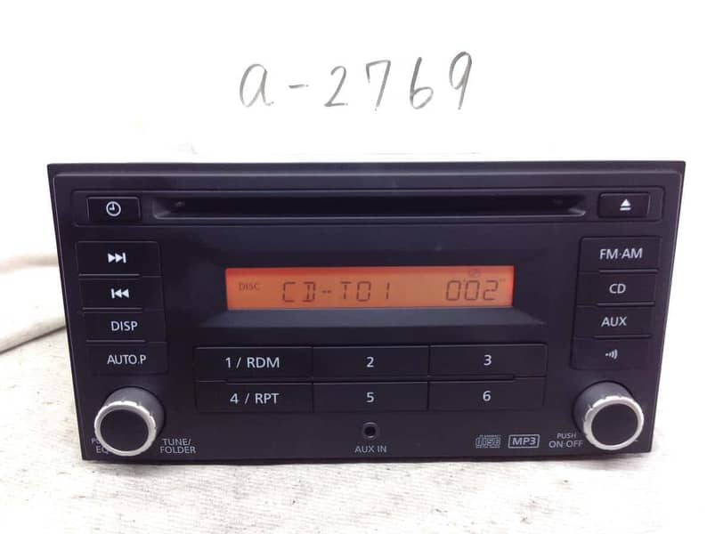 Nisaan  originl Car player 3
