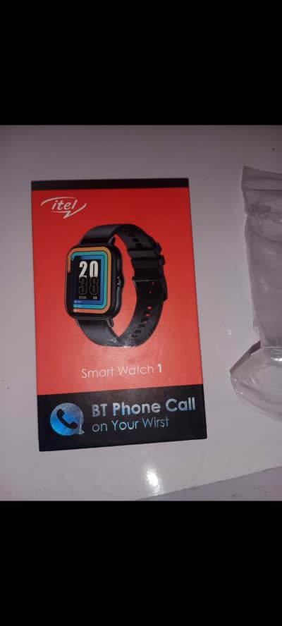 itel Smart Watch 1 – BT Phone Call Smartwatch