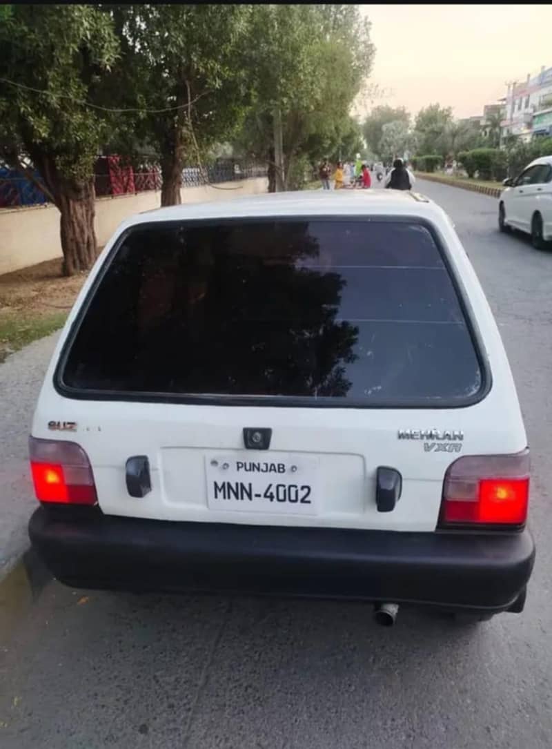 Suzuki Mehran VX 1991 1