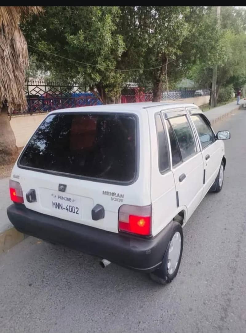 Suzuki Mehran VX 1991 2