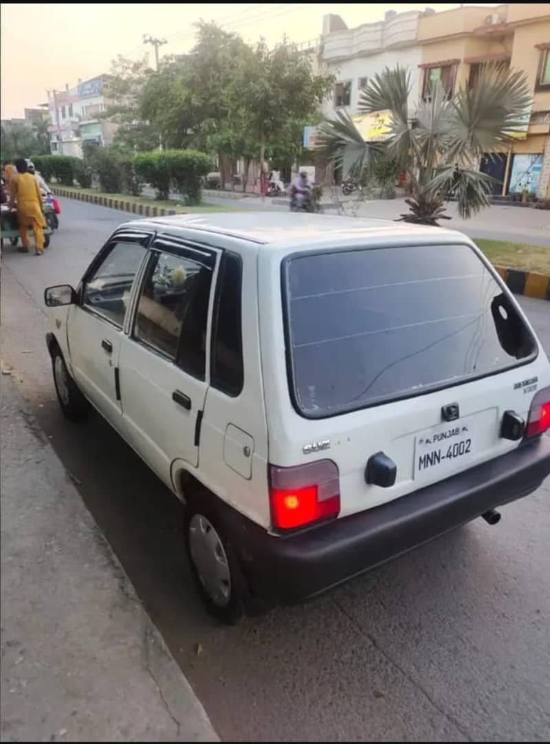 Suzuki Mehran VX 1991 3