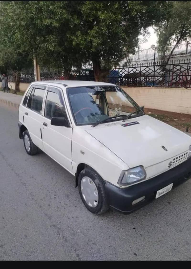 Suzuki Mehran VX 1991 4