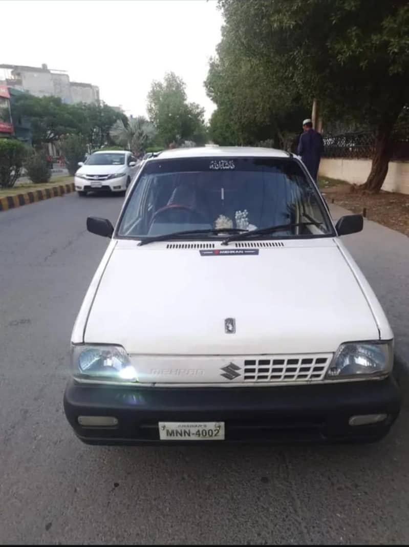 Suzuki Mehran VX 1991 5