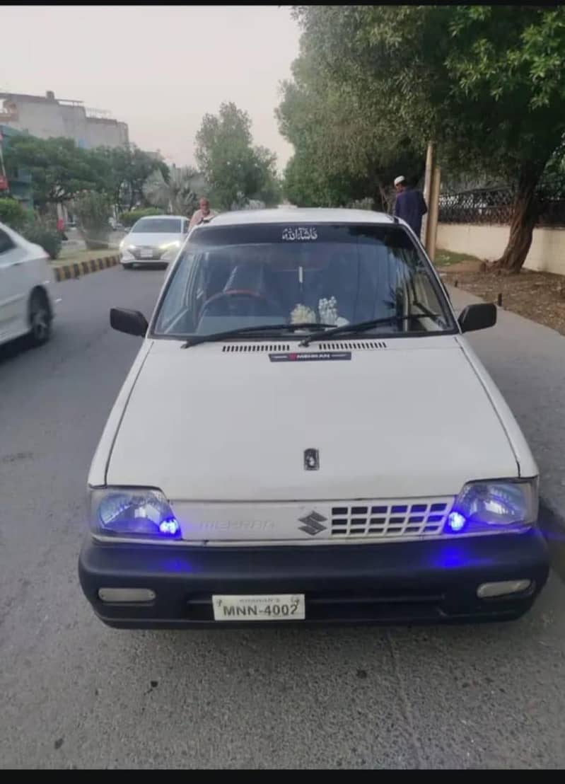 Suzuki Mehran VX 1991 6