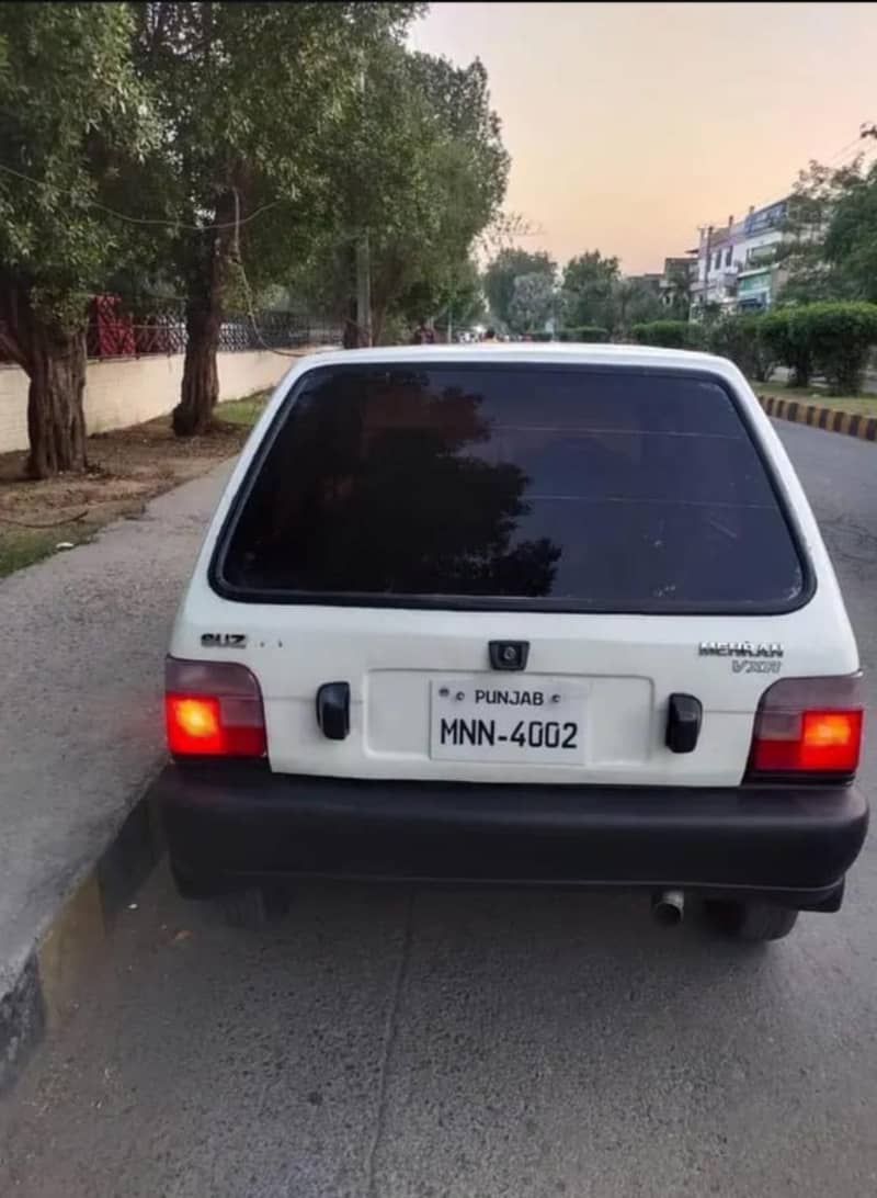 Suzuki Mehran VX 1991 7