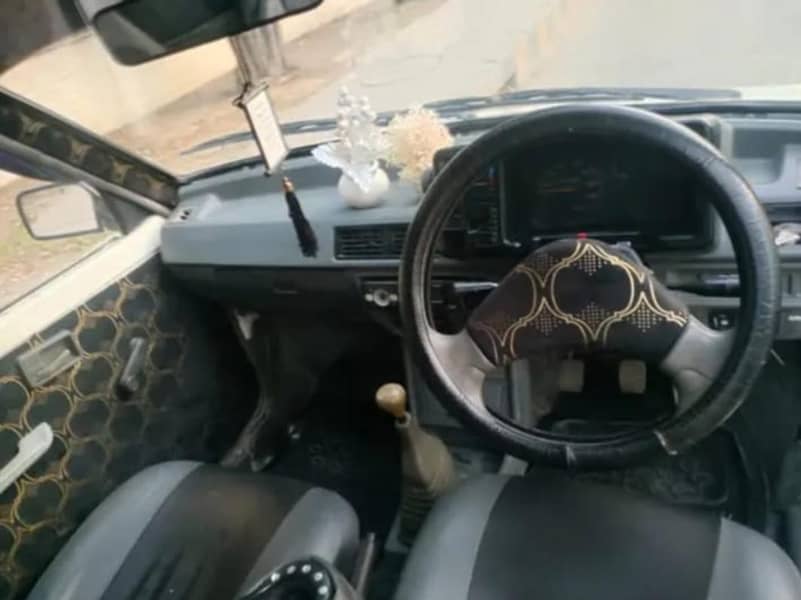 Suzuki Mehran VX 1991 8