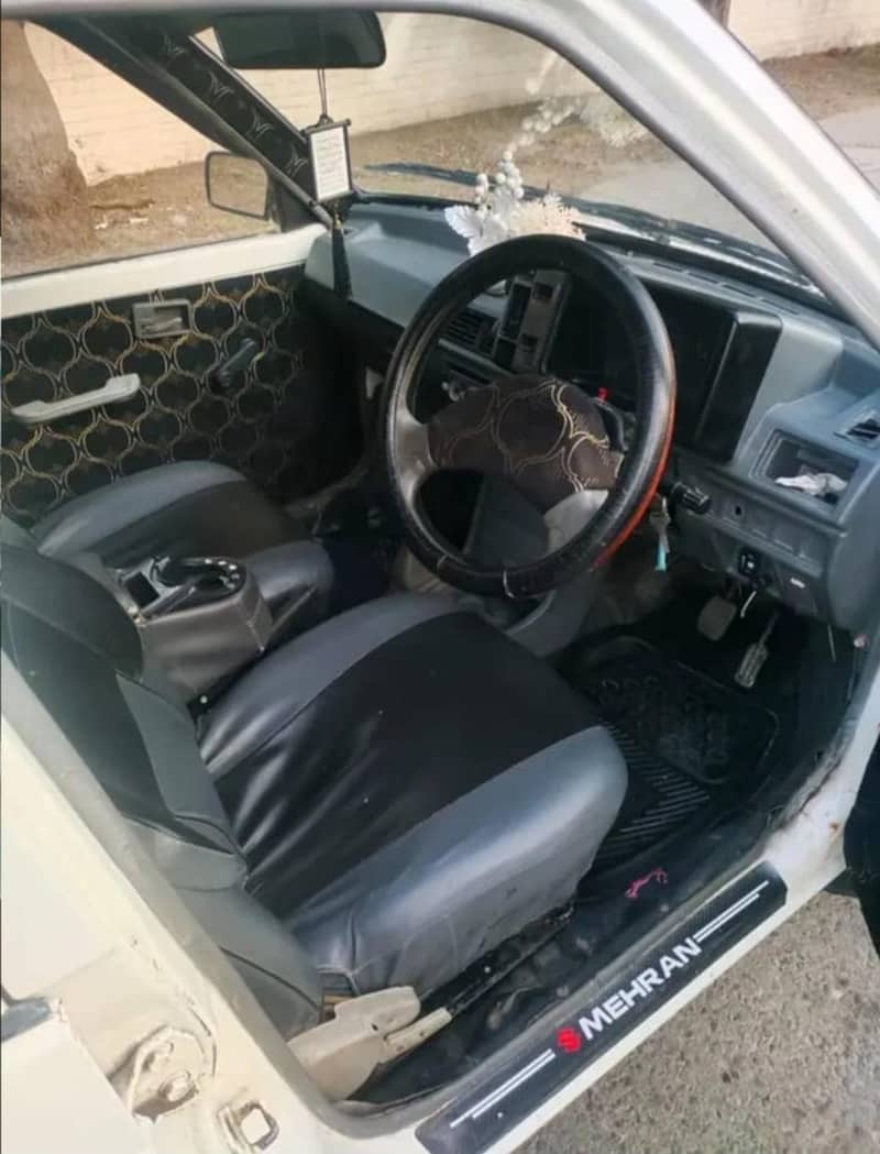 Suzuki Mehran VX 1991 9