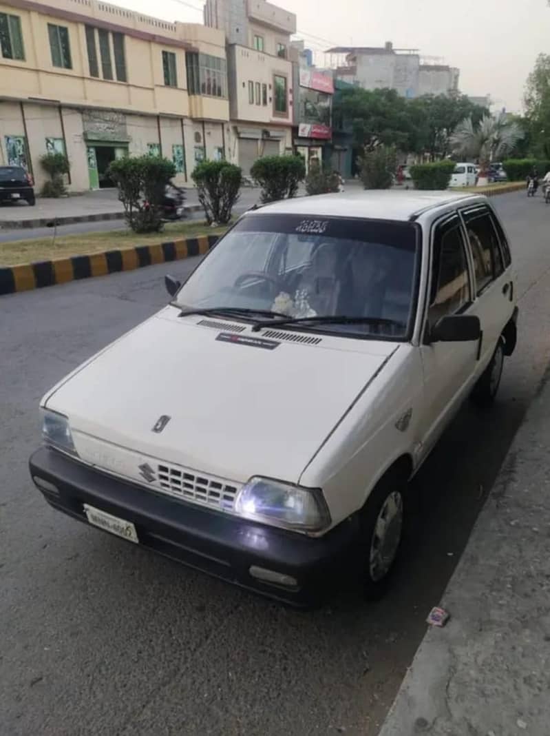 Suzuki Mehran VX 1991 10
