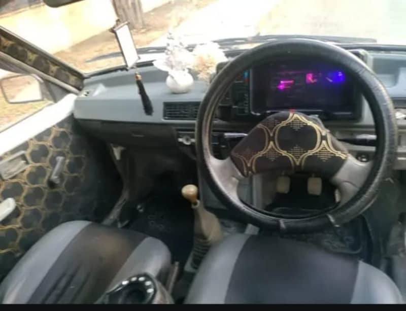 Suzuki Mehran VX 1991 11