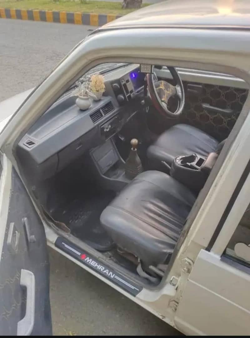 Suzuki Mehran VX 1991 13