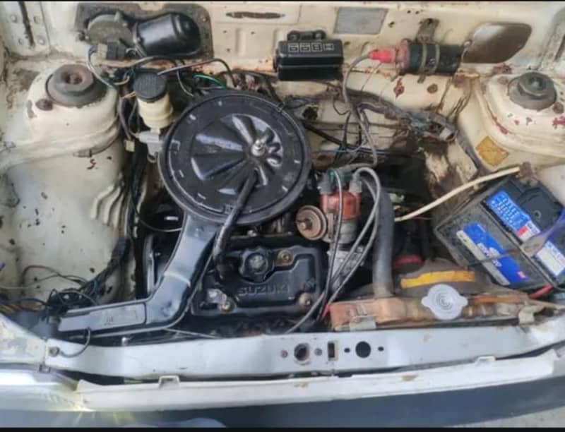Suzuki Mehran VX 1991 14