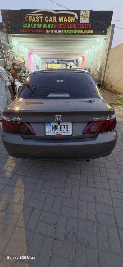 Honda City 2008
