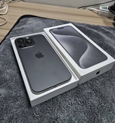 iphone 15pro max pta approved 256gb