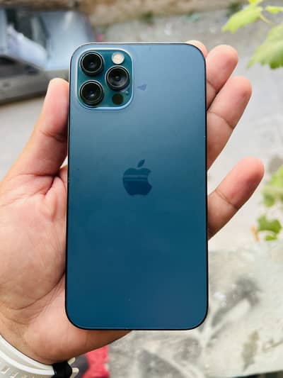 iPhone 12 Pro, PTA, 256gb with Box