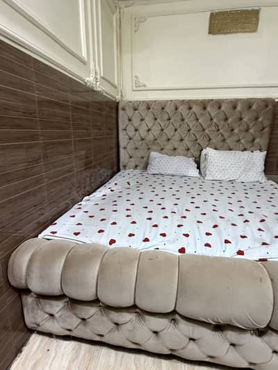 Bed and Side tables