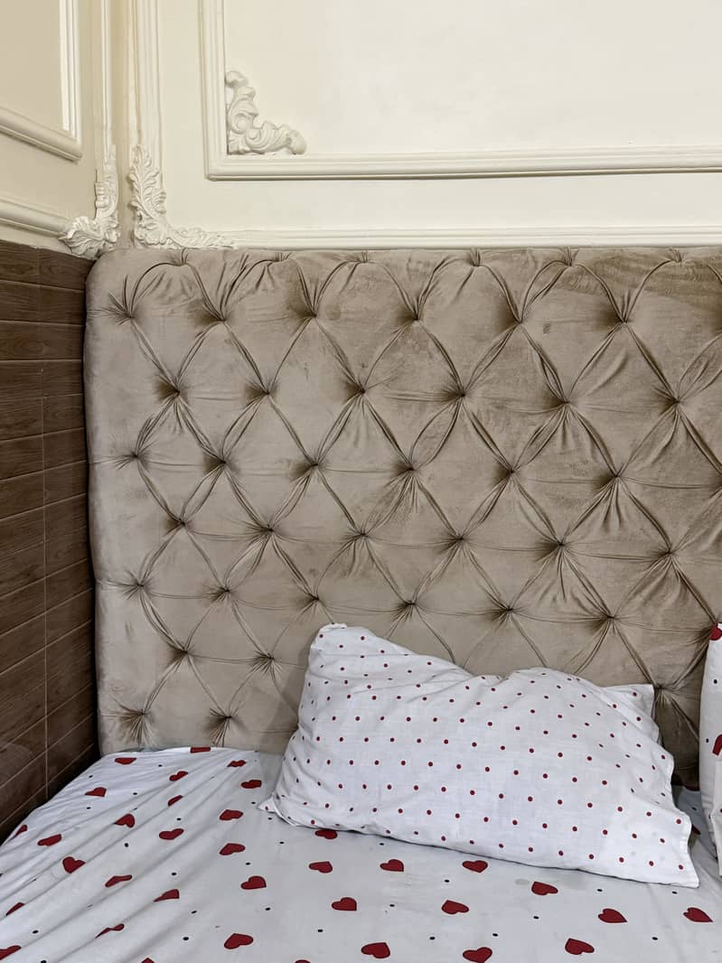 Bed and Side tables 2