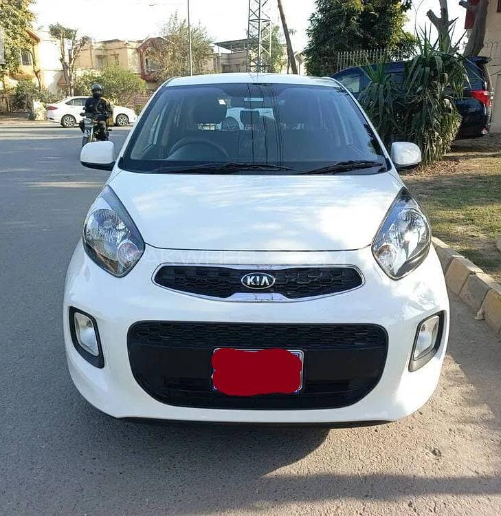 KIA Picanto 2021 1