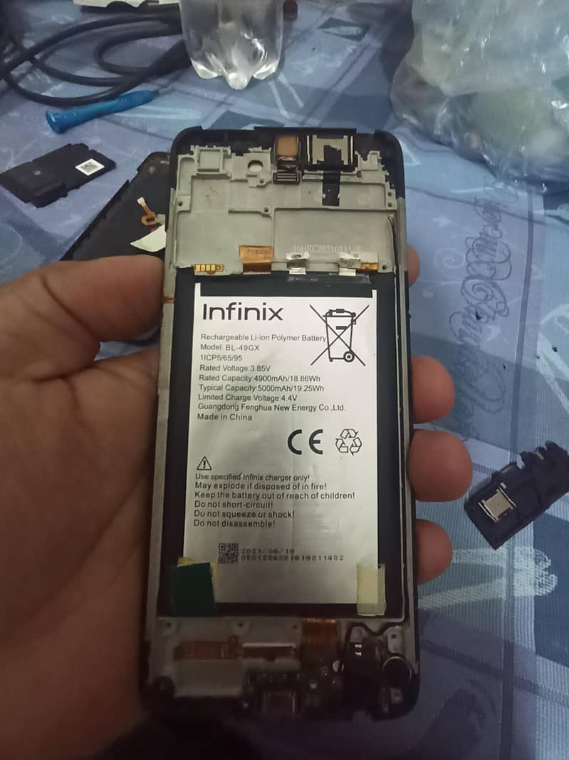 Infinix Note 10 3