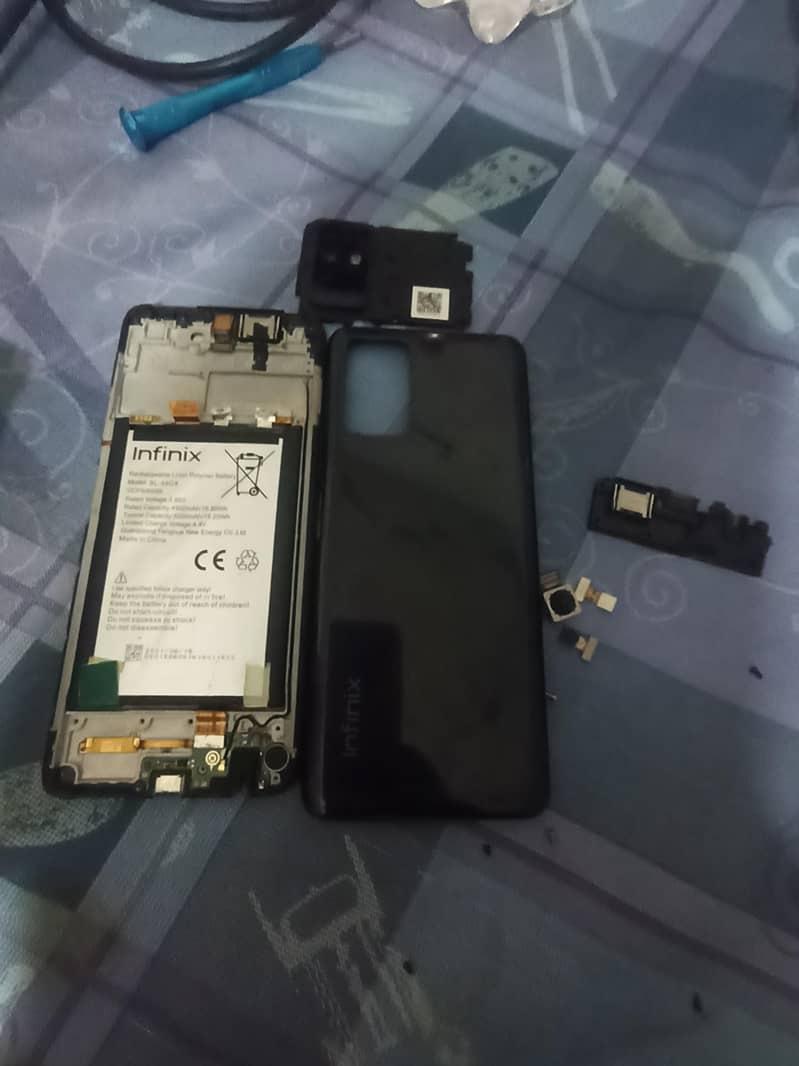 Infinix Note 10 4