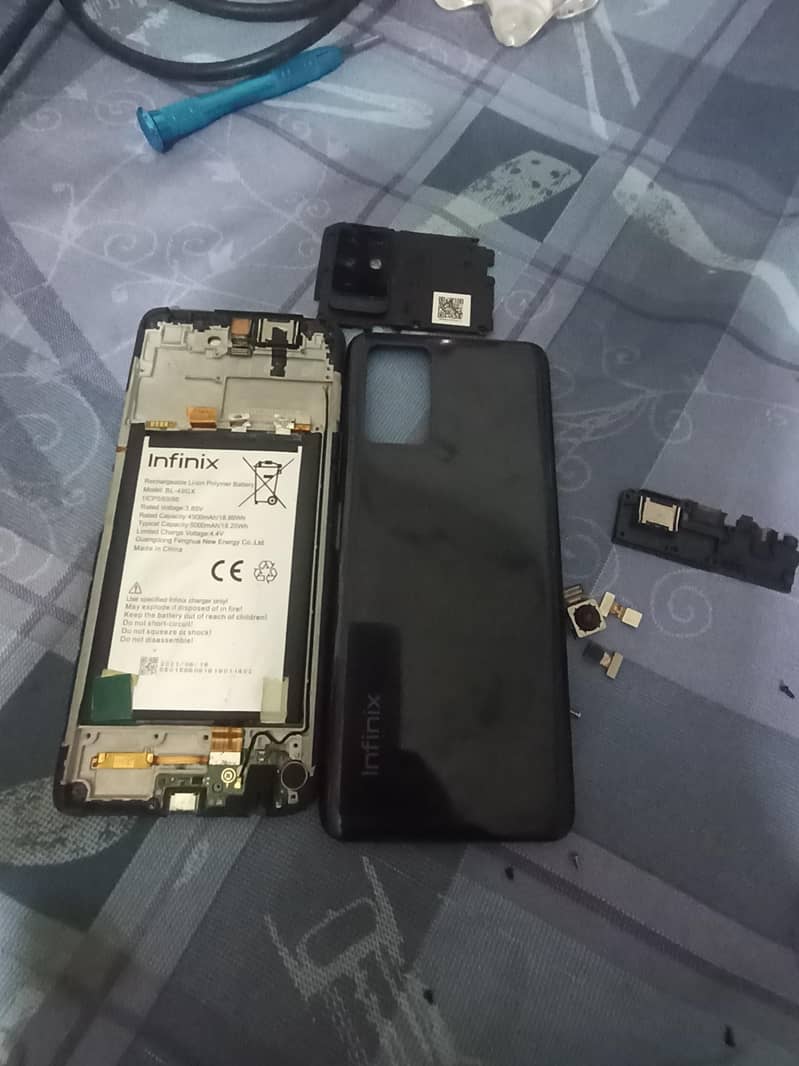 Infinix Note 10 5