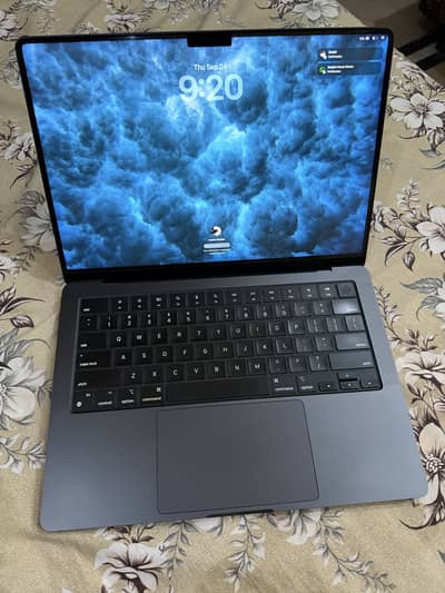 Macbook Pro with M3 Pro for sale