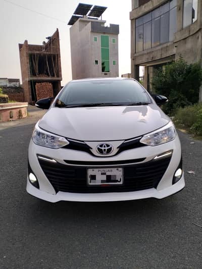 Toyota Yaris Ativ CVT 1.3 2024