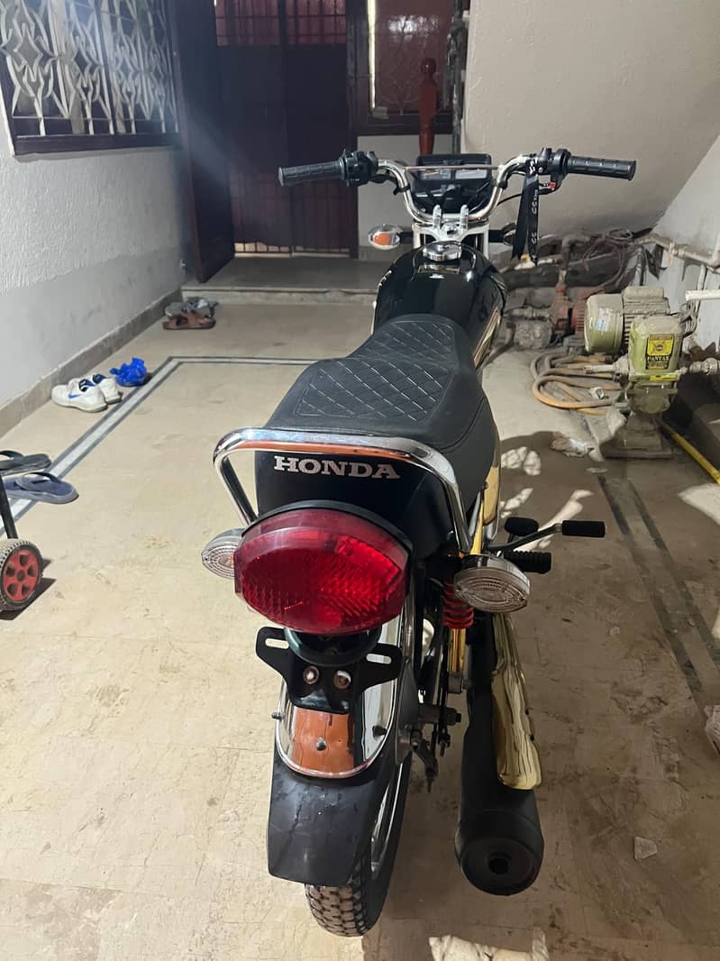 Honda Cg-125 1