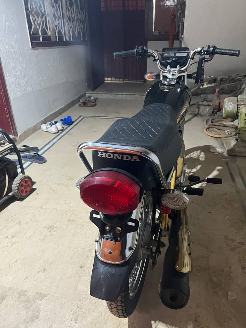 Honda Cg-125 2