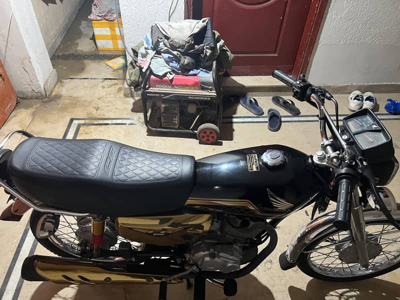 Honda Cg-125 3