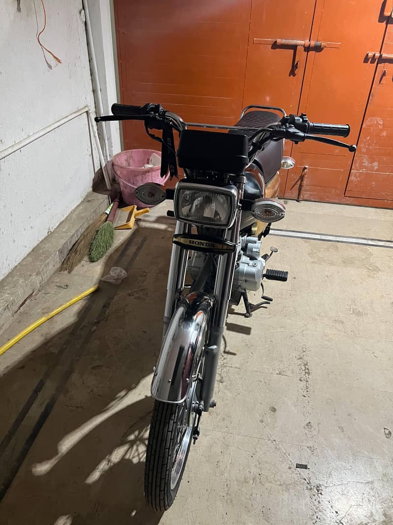 Honda Cg-125 4