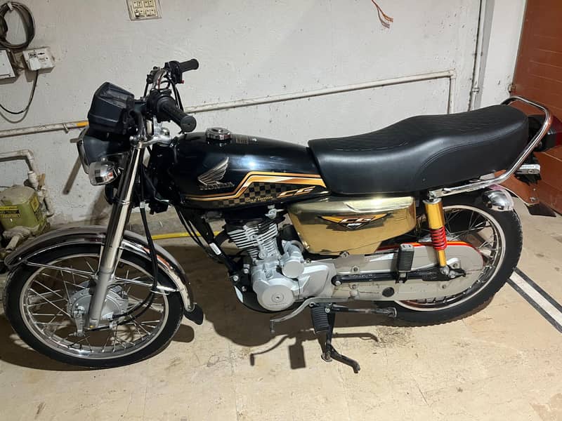 Honda Cg-125 5