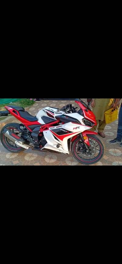 Valentino 350cc Brand new condition