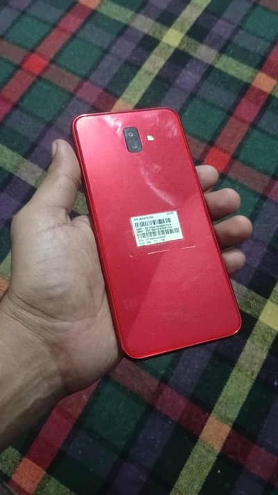 Samsung Mobile J6 Plus