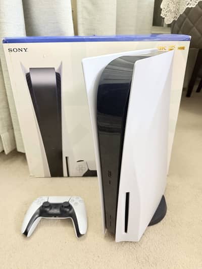 Ps5 disc edition 825gb with box