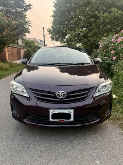 Toyota Corolla GLI 2012