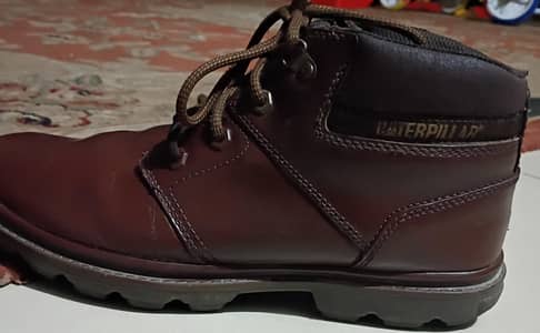 Catterpilar mens boots