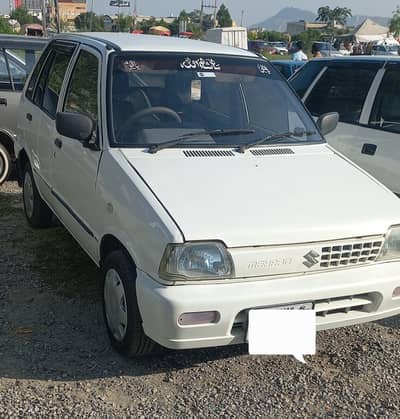 Suzuki Mehran VXR 2015