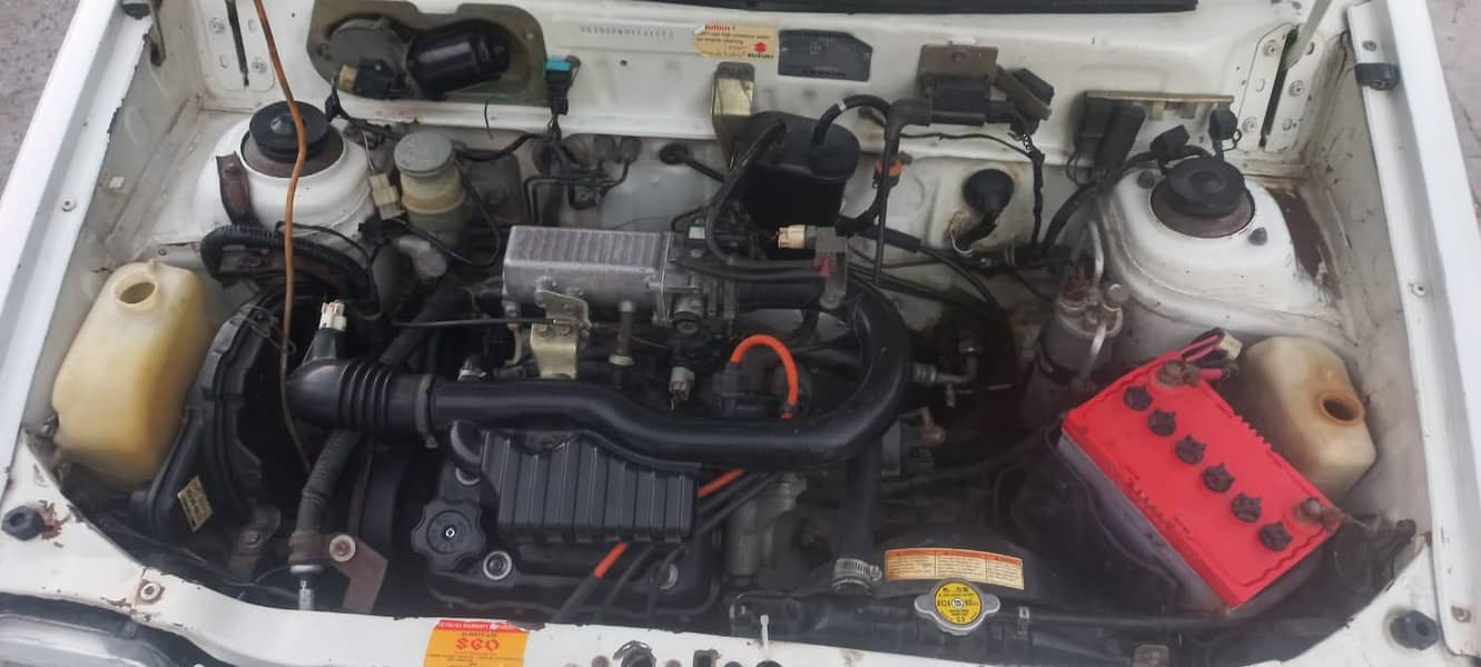 Suzuki Mehran VXR 2015 12